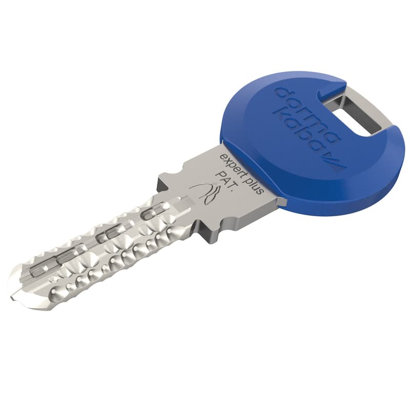 FOTO LLAVE KABA EXPERT PLUS - Presupuestos bombines y escudos