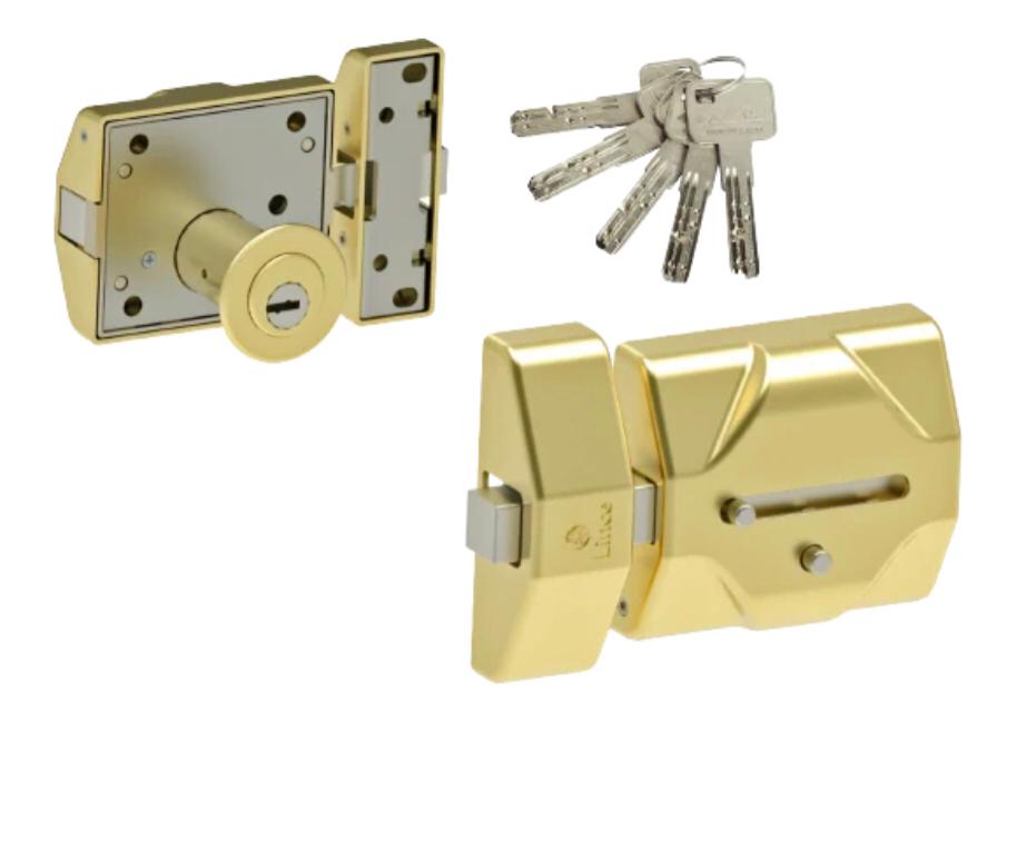 Presupuestos cerrojos LINCE RSS DORADO - Presupuestos cerrojos